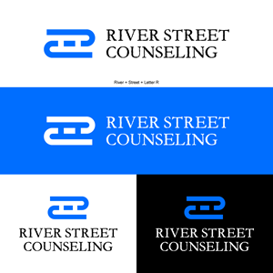 Logo Design by Sunilc for River Street Counseling Services  | Design: #31372482