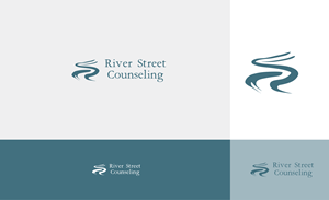 Logo Design by BerhasilKabeh for River Street Counseling Services  | Design: #31370634