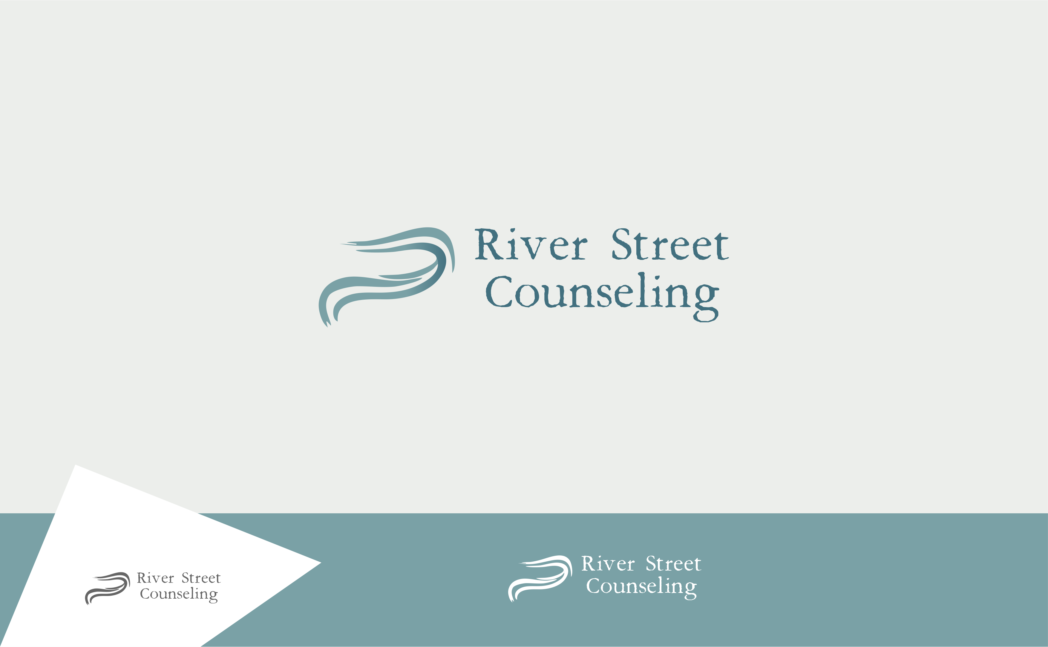 Diseño de Logo por BerhasilKabeh para River Street Counseling Services  | Diseño #31370651