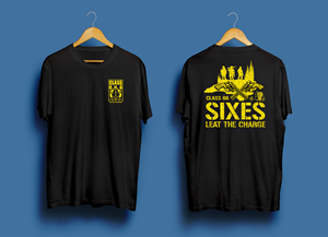 T-shirt Design by Sun Moon Graphic Designer