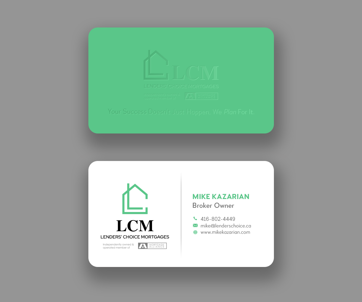 Business Card Design by Andrés Sebastián for this project | Design #31300062