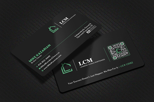 Diseño de Tarjeta de Presentación por Uttom 2 para este proyecto | Diseño: #31303042