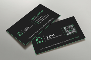 Diseño de Tarjeta de Presentación por Uttom 2 para este proyecto | Diseño: #31303564