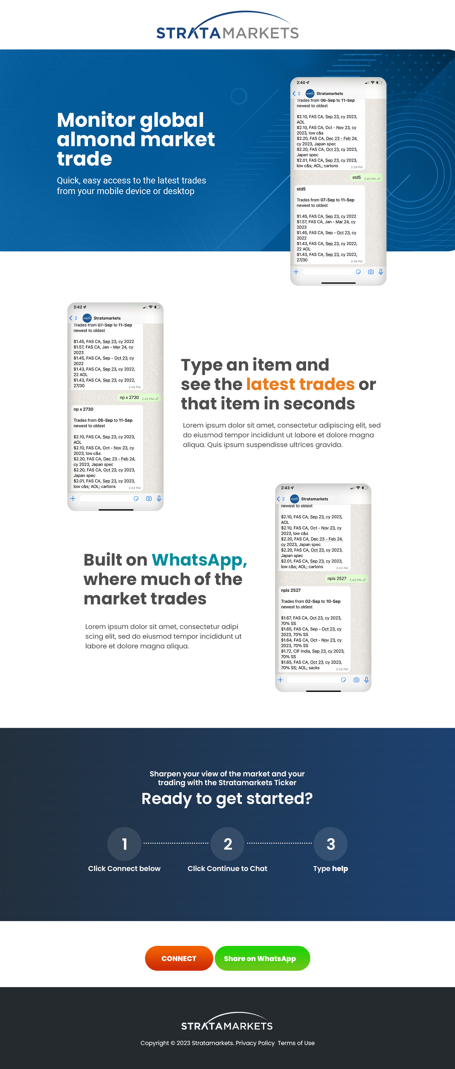 Landing Page Design by MAHABA for this project | Design #31301903
