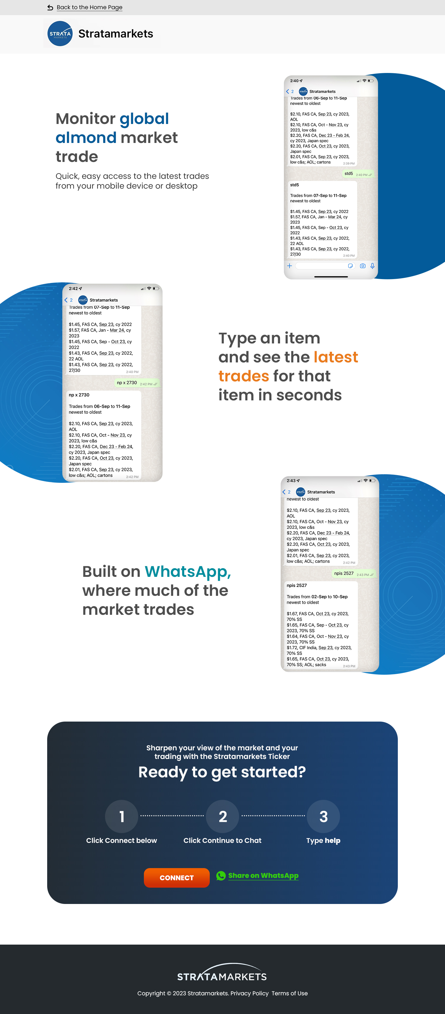 Landing Page Design by MAHABA for this project | Design #31334721