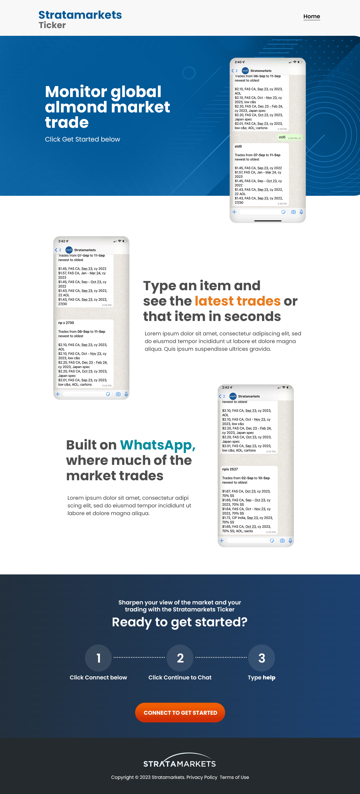 Landing Page Design by MAHABA for this project | Design #31338771