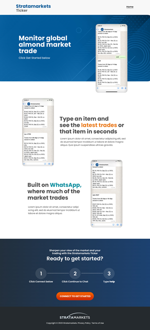 Landing Page Design by MAHABA for this project | Design: #31338771