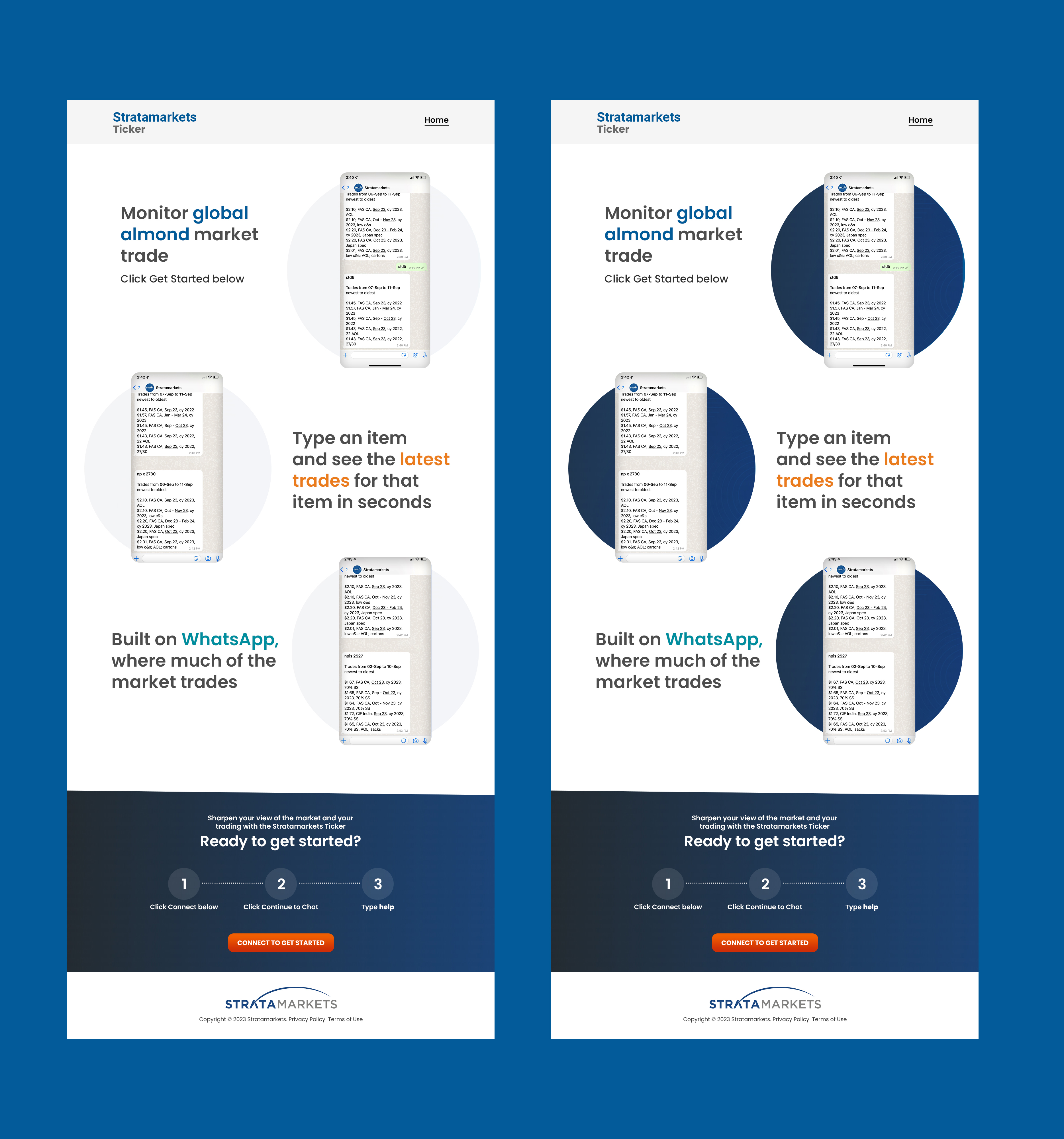 Landing Page Design by MAHABA for this project | Design #31338862