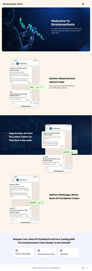 Landing Page Design by pb