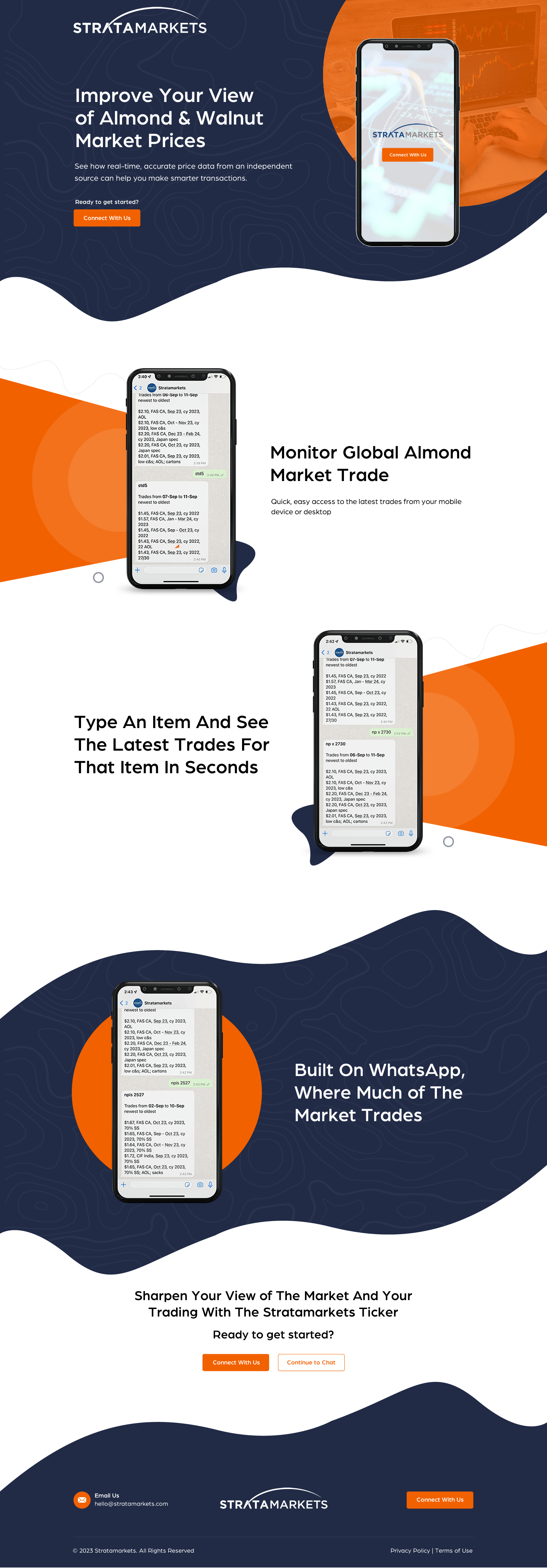 Landing Page Design by Sbss for this project | Design #31300419