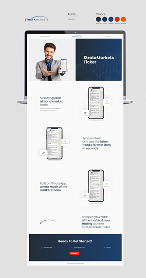 Landing Page Design by PP²