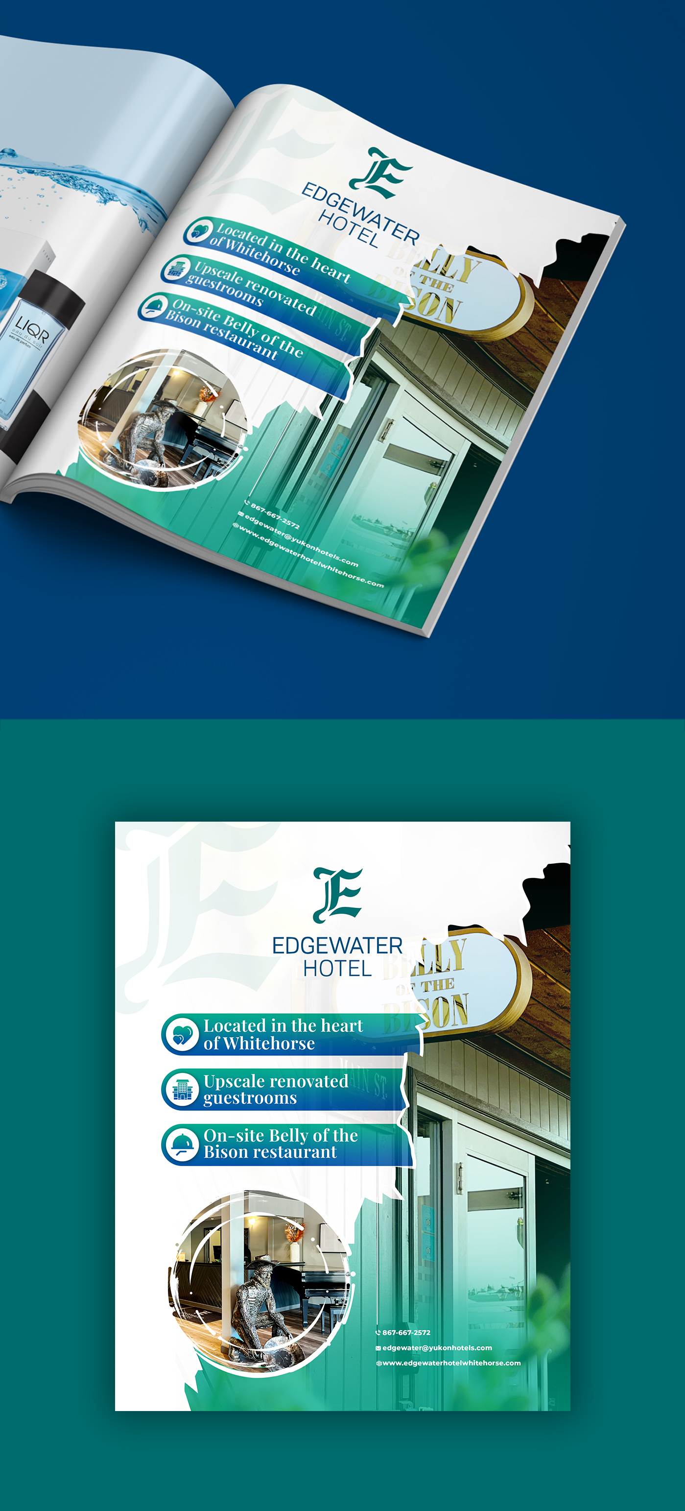 Diseño Publicitario por Hitbar para este proyecto | Diseño #31305109