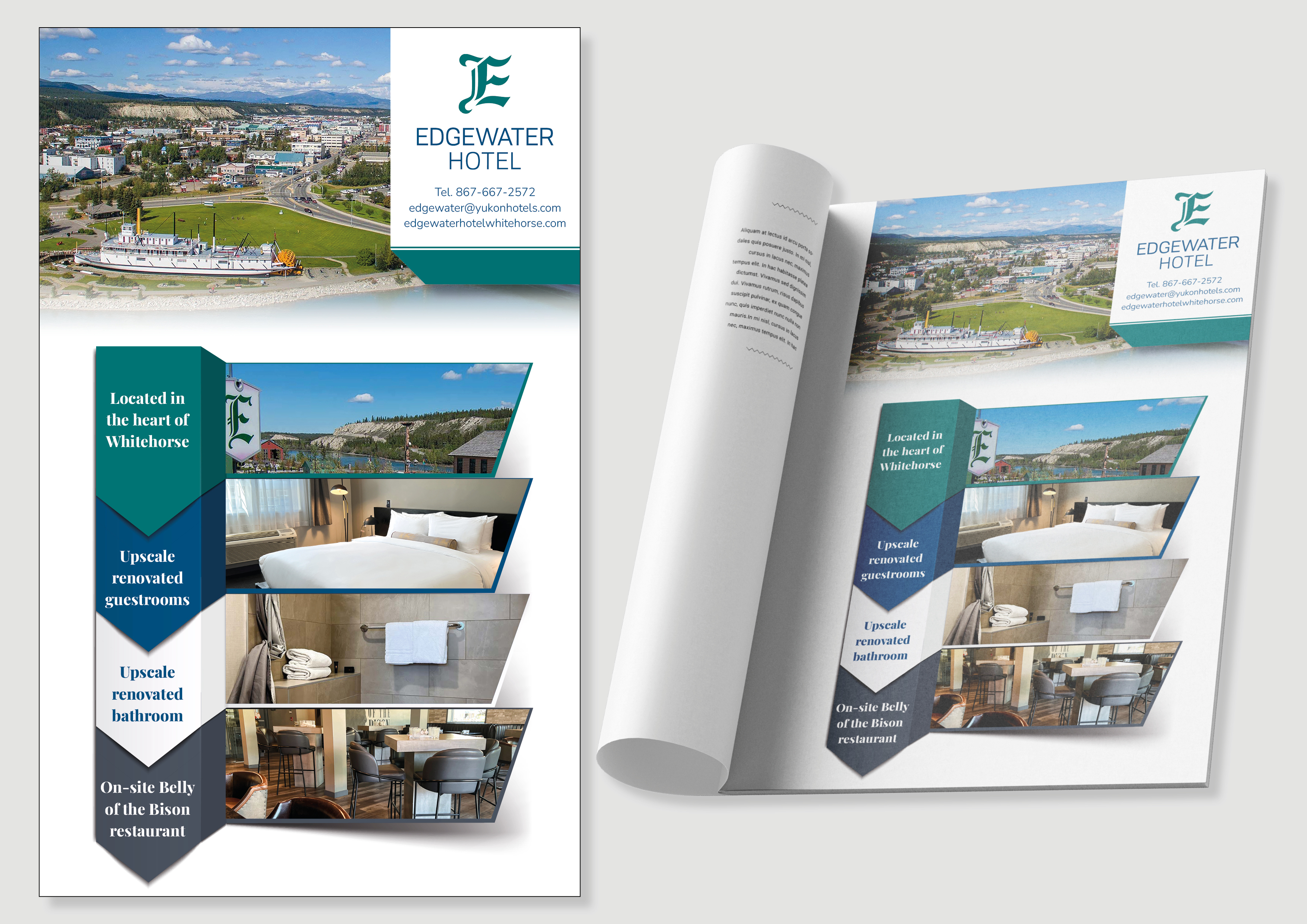 Advertisement Design by MarkoE for this project | Design #31309233