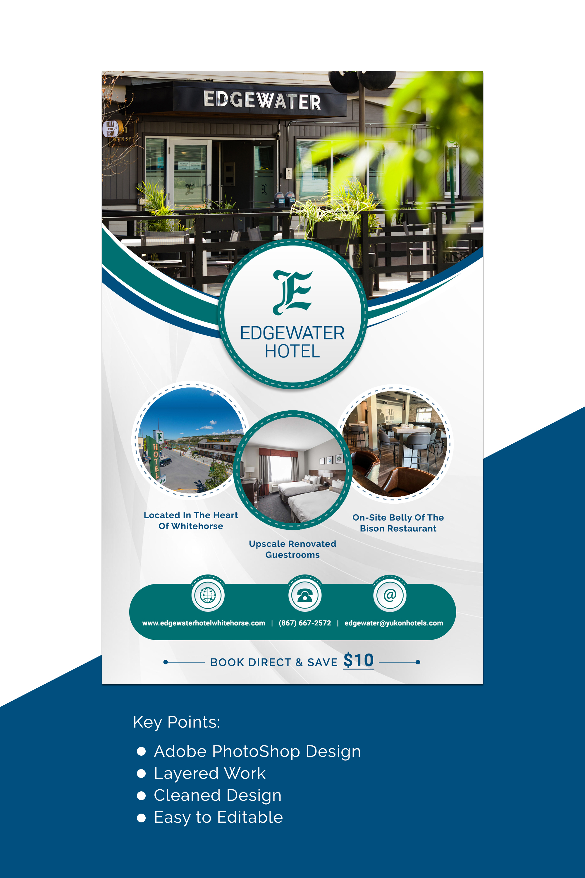 Diseño Publicitario por FaharMirza para este proyecto | Diseño #31305338