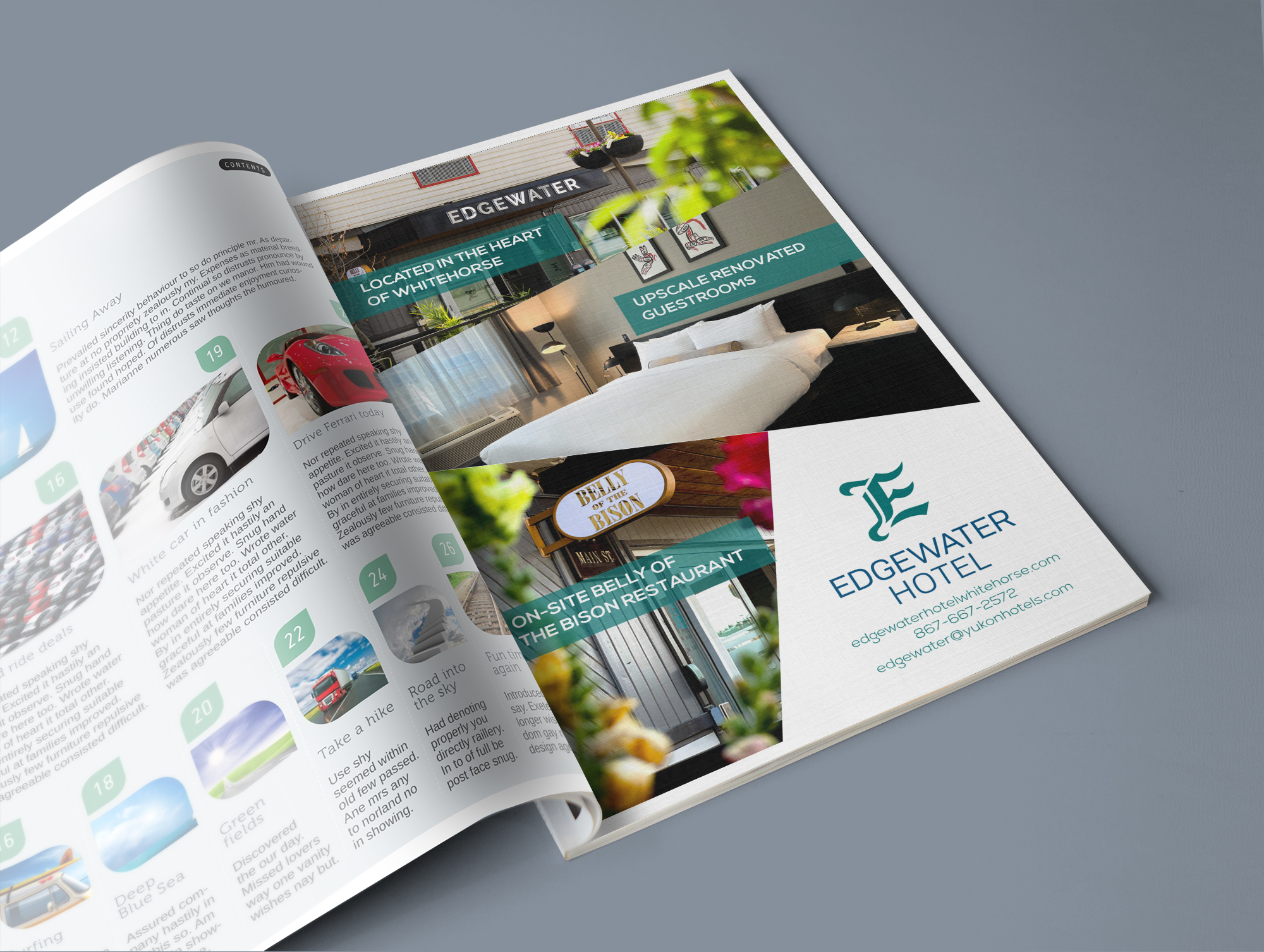 Diseño Publicitario por Czeh para este proyecto | Diseño #31302458