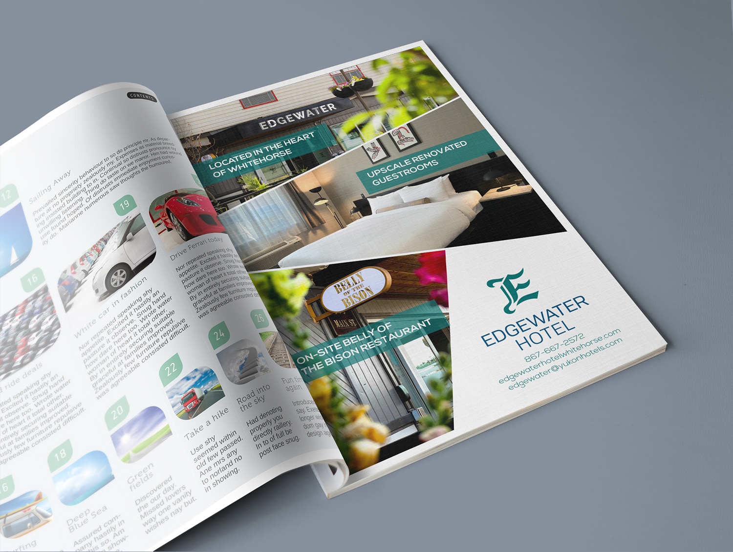 Advertisement Design by Czeh for this project | Design: #31307323