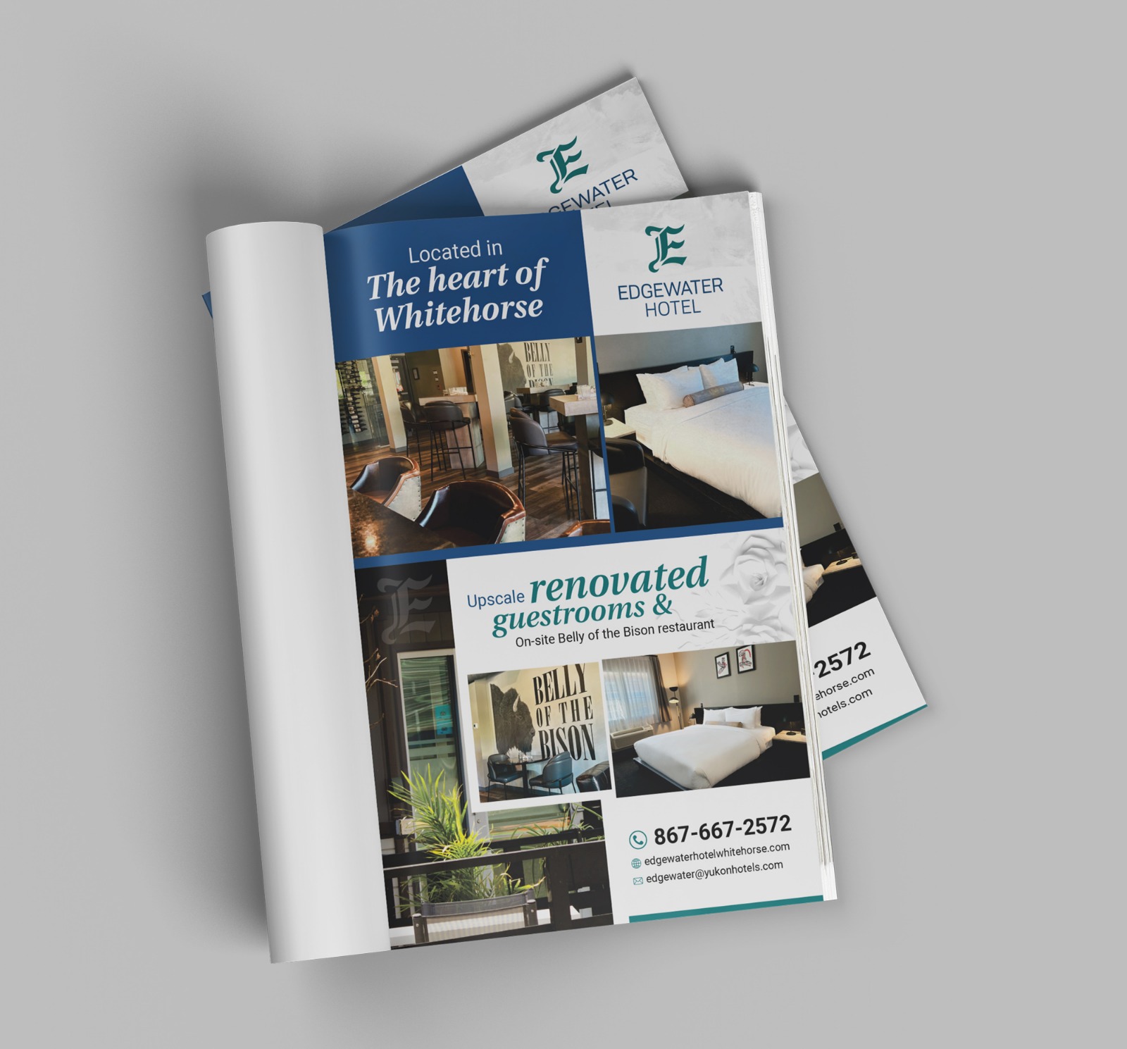 Advertisement Design by Dzhafir for this project | Design #31306802