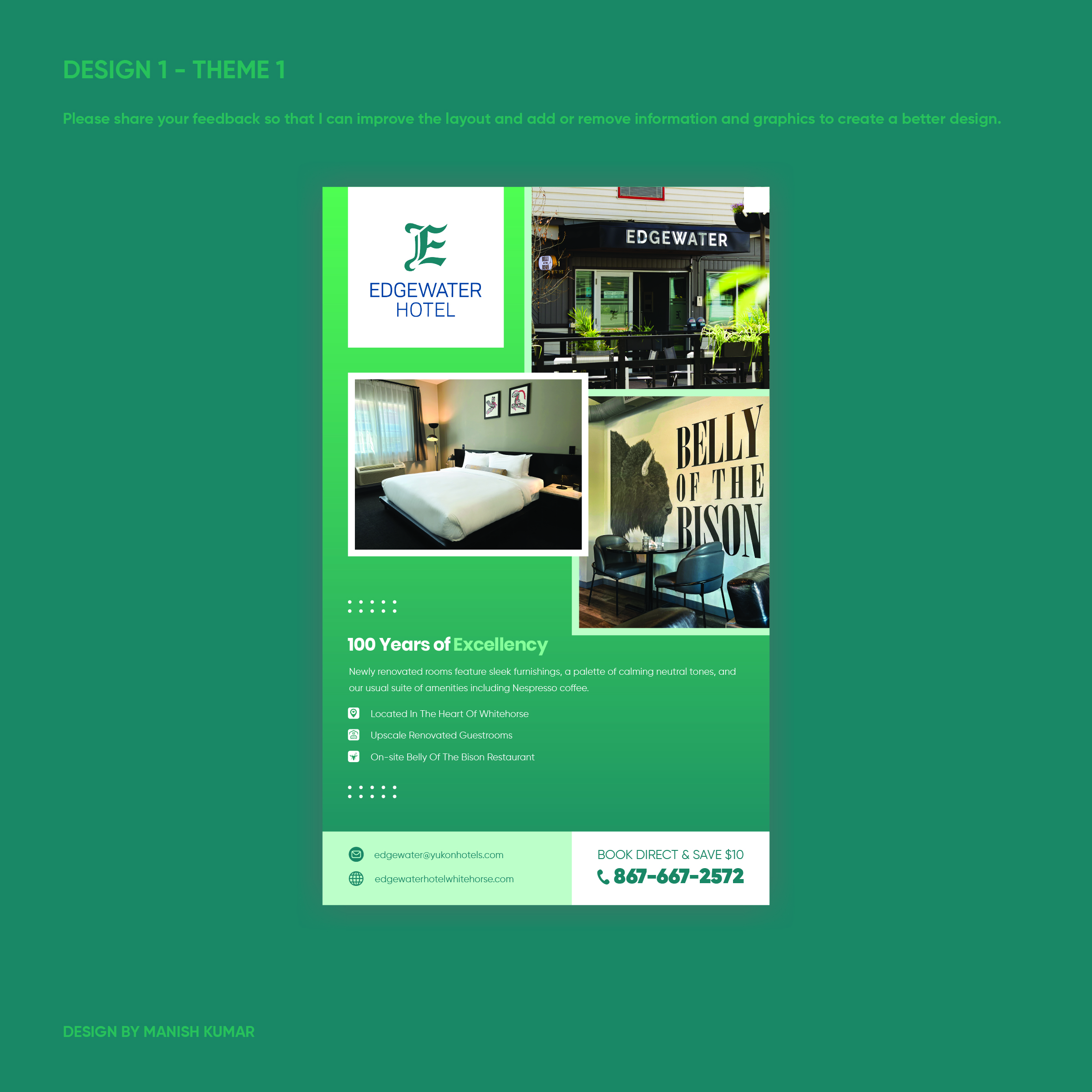 Design Publicitaire par RealManish pour ce projet | Design #31300724