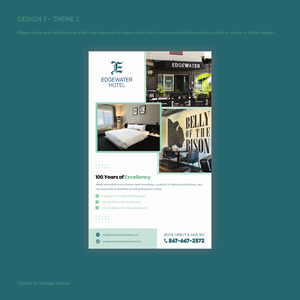 Advertisement Design by RealManish for this project | Design: #31300732