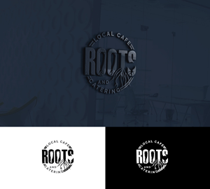 Logo Design by RRR Design for Roots Catering | Design: #31299771
