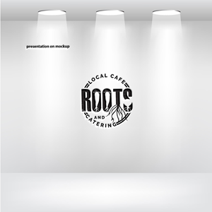 Logo Design by RRR Design for Roots Catering | Design: #31299773