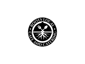 Logo Design by 439 Creations for Roots Catering | Design: #31299144