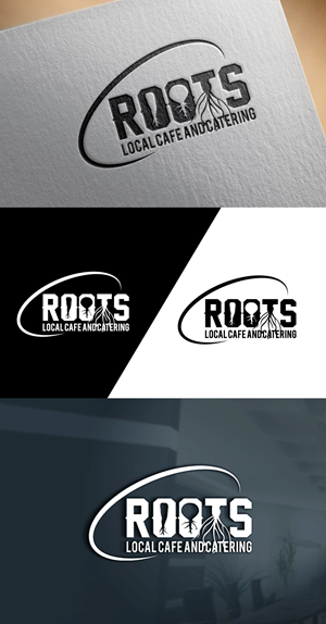 Logo Design by amran mollaa for Roots Catering | Design: #31298393