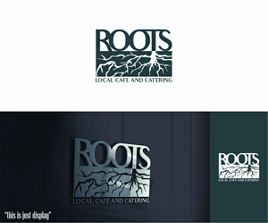 Logo Design by alkaline for Roots Catering | Design: #31296307