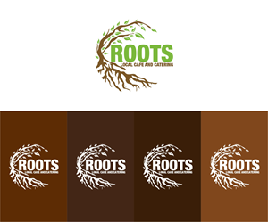 Logo Design by alkaline for Roots Catering | Design: #31347156
