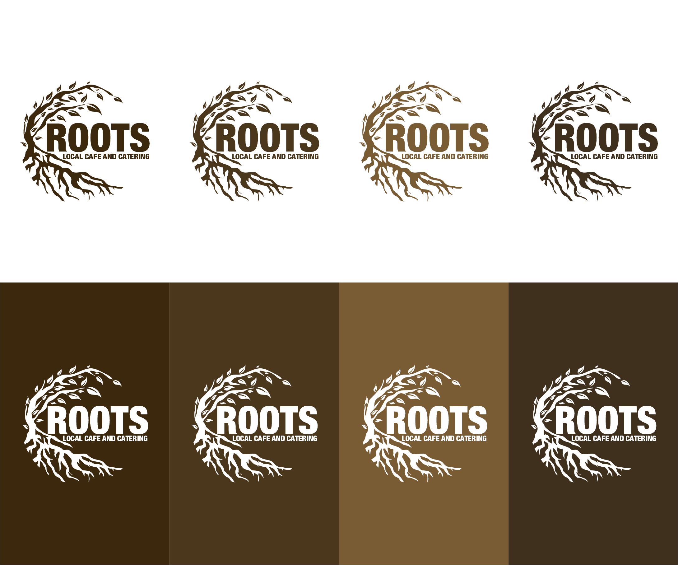 Logo Design by alkaline for Roots Catering | Design: #31347453
