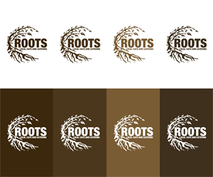 Logo Design by alkaline for Roots Catering | Design: #31347453