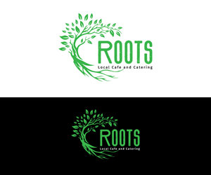 Logo Design by Kavth for Roots Catering | Design: #31337759