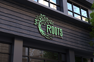 Logo Design by Kavth for Roots Catering | Design: #31339413