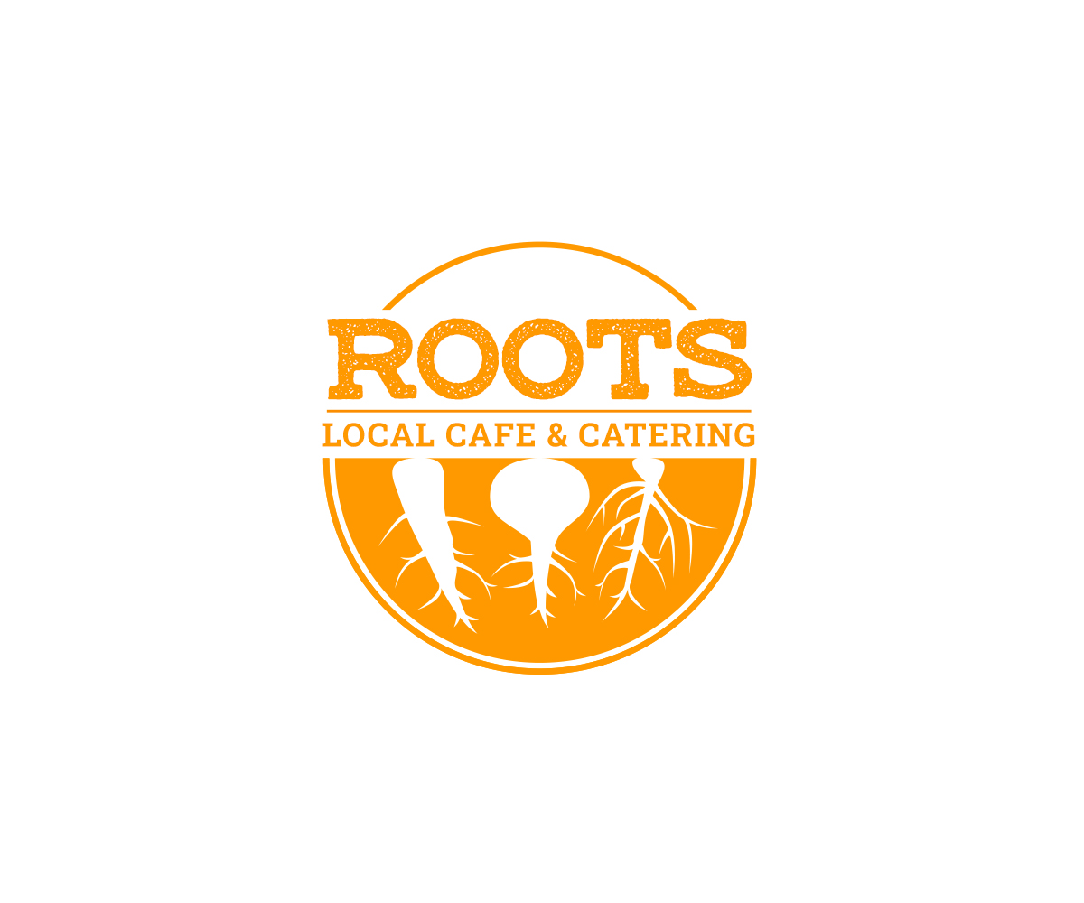 Logo Design by NancyTan for Roots Catering | Design #31297702