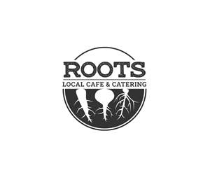 Logo Design by NancyTan for Roots Catering | Design: #31297703