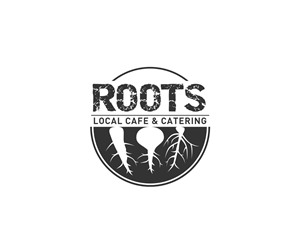 Logo Design by NancyTan for Roots Catering | Design: #31300781