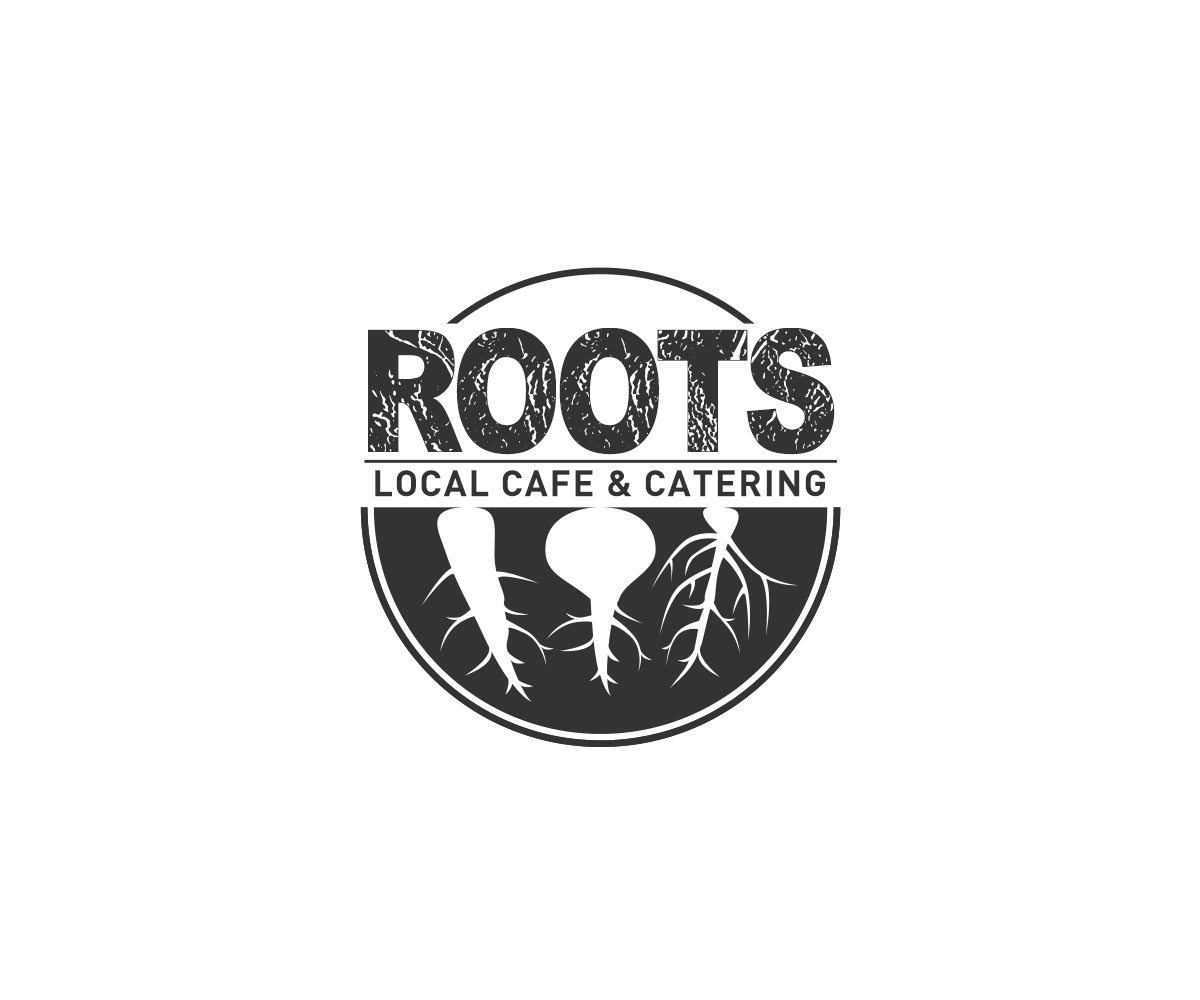 Logo Design by NancyTan for Roots Catering | Design #31300782