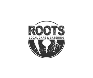 Logo Design by NancyTan for Roots Catering | Design: #31300782