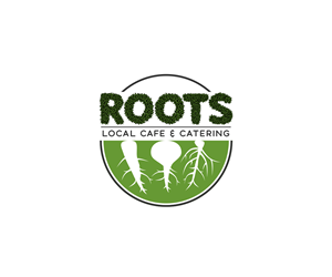 Logo Design by NancyTan for Roots Catering | Design: #31300783