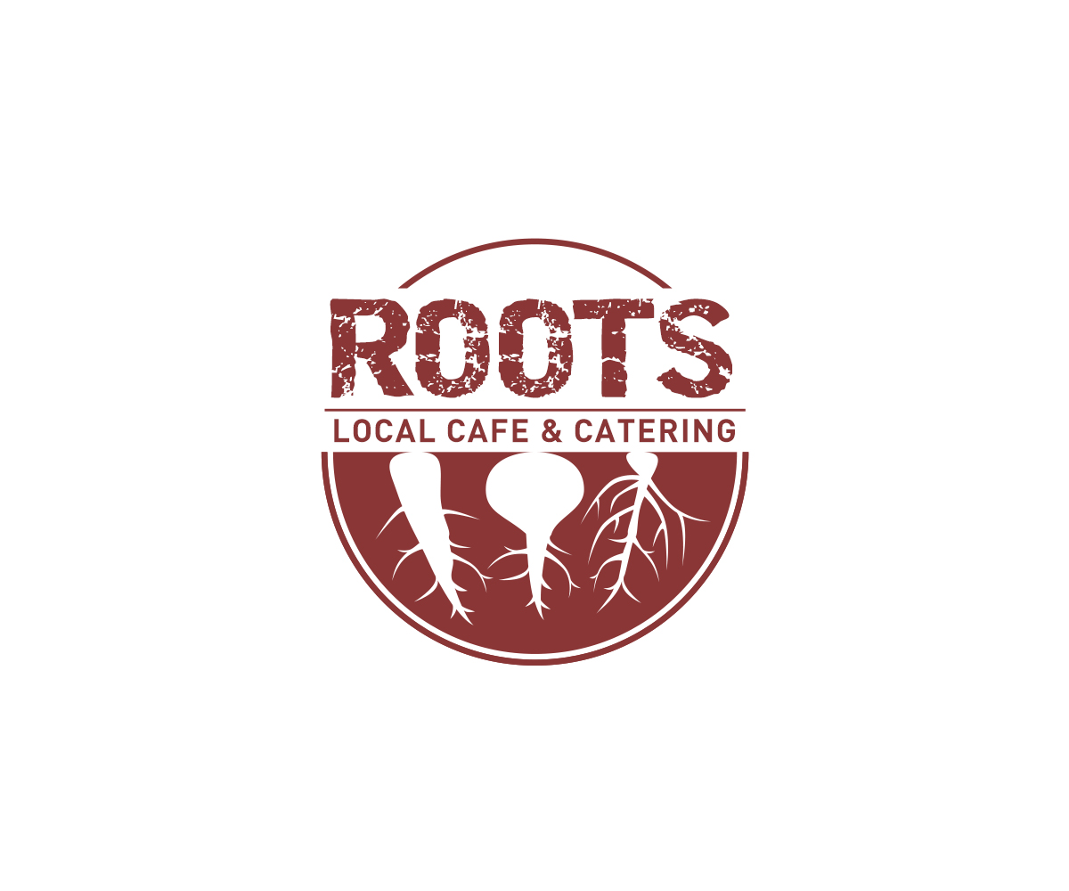 Logo Design by NancyTan for Roots Catering | Design #31309638