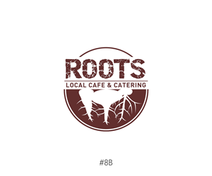 Logo Design by NancyTan for Roots Catering | Design: #31336870