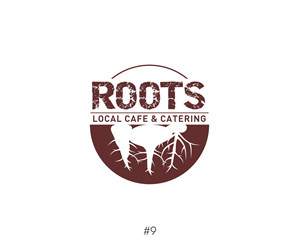 Logo Design by NancyTan for Roots Catering | Design: #31339490