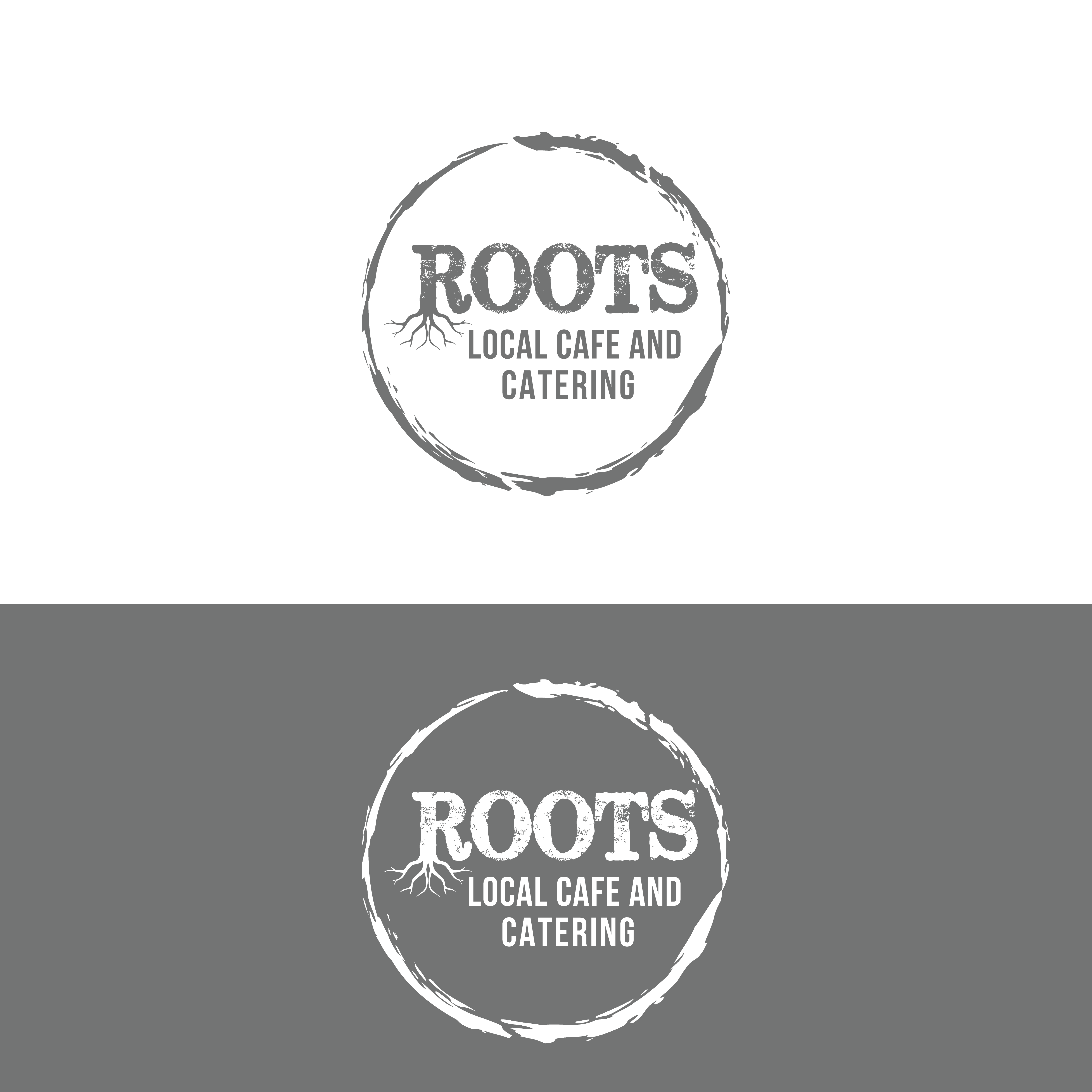 Logo Design by M Art & Design for Roots Catering | Design #31297972