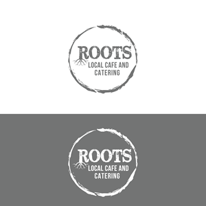 Logo Design by M Art & Design for Roots Catering | Design: #31297972