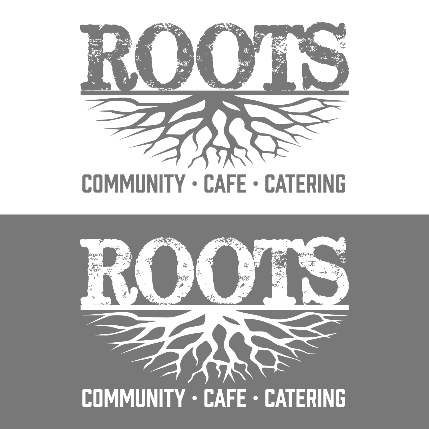 Logo Design by cah awu for Roots Catering | Design #31296277