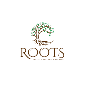 Logo Design by Elrich for Roots Catering | Design: #31312130