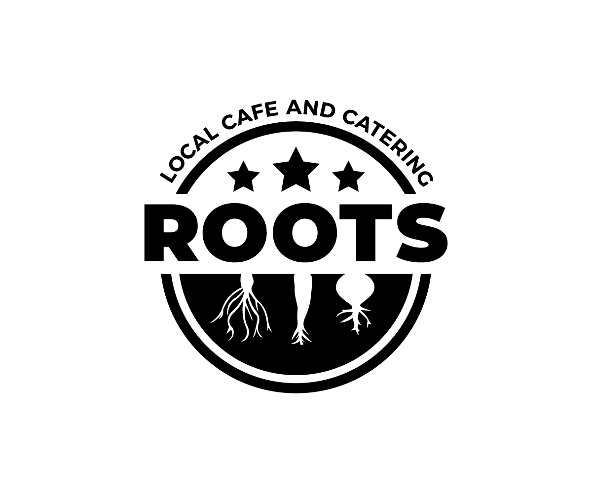 Logo Design by apik. for Roots Catering | Design #31297896