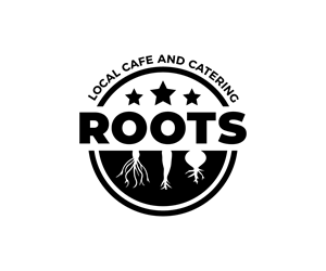 Logo Design by apik. for Roots Catering | Design: #31297896