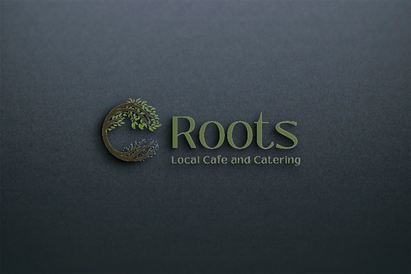 Logo Design by Sumana for Roots Catering | Design #31347800