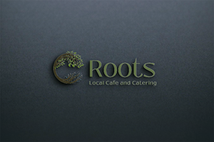 Logo Design by Sumana for Roots Catering | Design: #31347800
